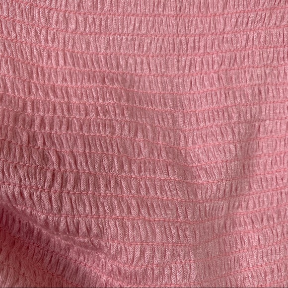 NWT Sz small Chloe & Katie blush pink top - Picture 6 of 7